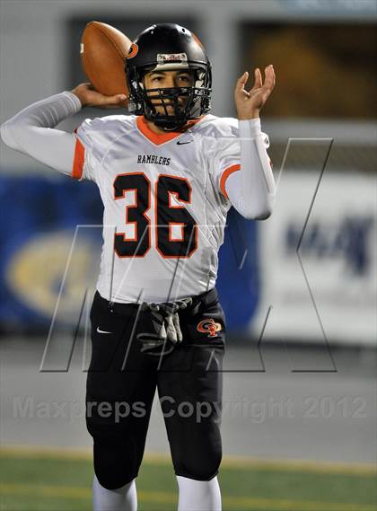 Thumbnail 2 in Archbishop Wood vs. Cathedral Prep (PIAA AAA Final) photogallery.