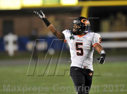 Thumbnail 3 in Archbishop Wood vs. Cathedral Prep (PIAA AAA Final) photogallery.