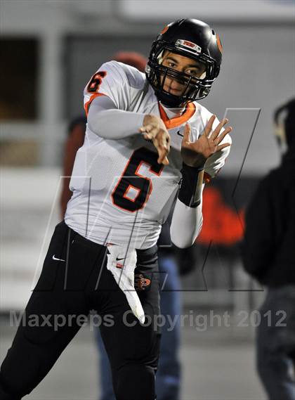 Thumbnail 1 in Archbishop Wood vs. Cathedral Prep (PIAA AAA Final) photogallery.