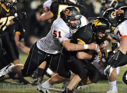 Thumbnail 1 in Archbishop Wood vs. Cathedral Prep (PIAA AAA Final) photogallery.