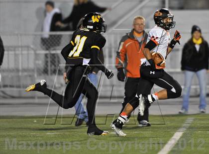 Thumbnail 1 in Archbishop Wood vs. Cathedral Prep (PIAA AAA Final) photogallery.