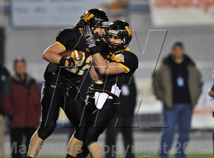 Thumbnail 3 in Archbishop Wood vs. Cathedral Prep (PIAA AAA Final) photogallery.
