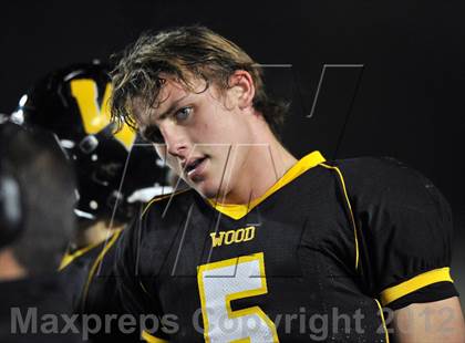 Thumbnail 3 in Archbishop Wood vs. Cathedral Prep (PIAA AAA Final) photogallery.