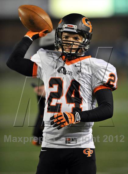 Thumbnail 1 in Archbishop Wood vs. Cathedral Prep (PIAA AAA Final) photogallery.