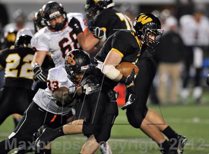 Thumbnail 3 in Archbishop Wood vs. Cathedral Prep (PIAA AAA Final) photogallery.