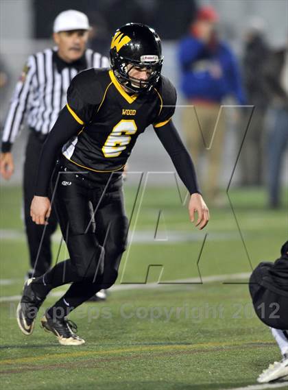 Thumbnail 1 in Archbishop Wood vs. Cathedral Prep (PIAA AAA Final) photogallery.