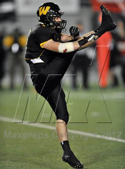 Thumbnail 2 in Archbishop Wood vs. Cathedral Prep (PIAA AAA Final) photogallery.