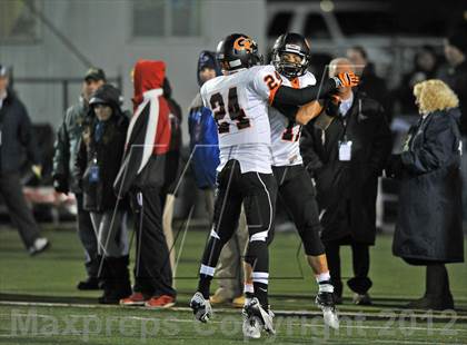 Thumbnail 3 in Archbishop Wood vs. Cathedral Prep (PIAA AAA Final) photogallery.