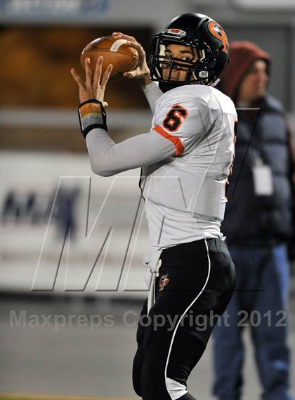 Thumbnail 3 in Archbishop Wood vs. Cathedral Prep (PIAA AAA Final) photogallery.