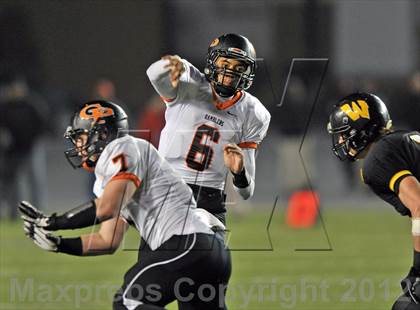 Thumbnail 1 in Archbishop Wood vs. Cathedral Prep (PIAA AAA Final) photogallery.