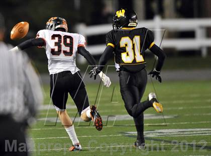 Thumbnail 2 in Archbishop Wood vs. Cathedral Prep (PIAA AAA Final) photogallery.
