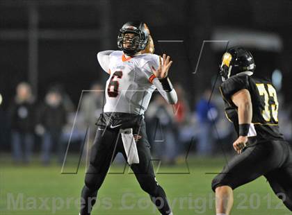Thumbnail 3 in Archbishop Wood vs. Cathedral Prep (PIAA AAA Final) photogallery.