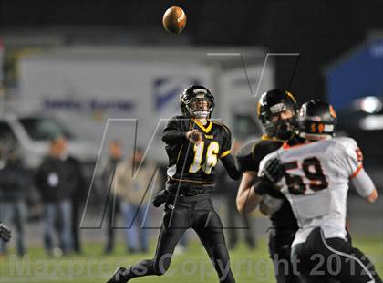 Thumbnail 2 in Archbishop Wood vs. Cathedral Prep (PIAA AAA Final) photogallery.
