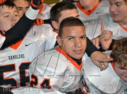Thumbnail 3 in Archbishop Wood vs. Cathedral Prep (PIAA AAA Final) photogallery.