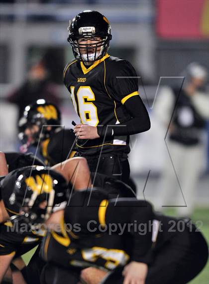 Thumbnail 3 in Archbishop Wood vs. Cathedral Prep (PIAA AAA Final) photogallery.