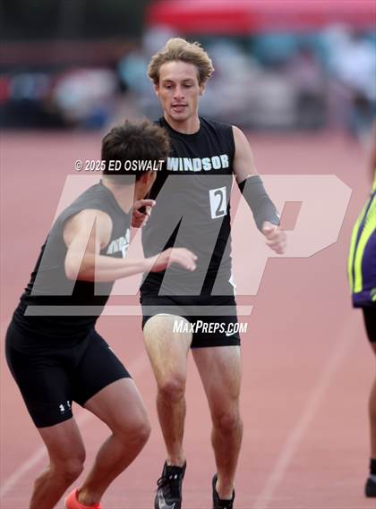 Thumbnail 2 in CIF NCS Meet of Champions (Boys 4x100 and 4x400 Relays) photogallery.