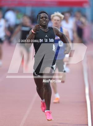 CIF NCS Meet of Champions (Boys 4x100 and 4x400 Relays)