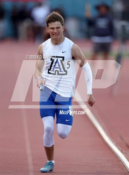 Thumbnail 1 in CIF NCS Meet of Champions (Boys 4x100 and 4x400 Relays) photogallery.