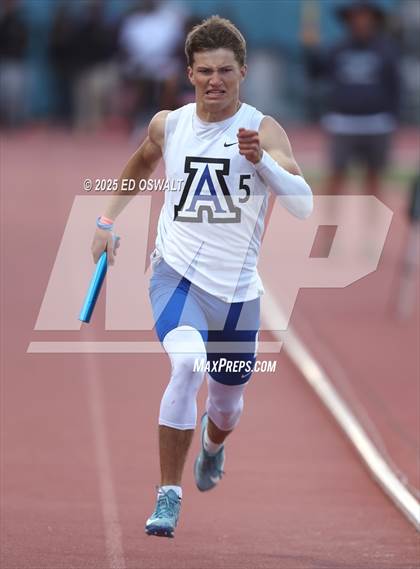 Thumbnail 3 in CIF NCS Meet of Champions (Boys 4x100 and 4x400 Relays) photogallery.