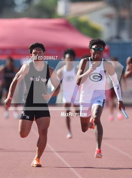Thumbnail 1 in CIF NCS Meet of Champions (Boys 4x100 and 4x400 Relays) photogallery.