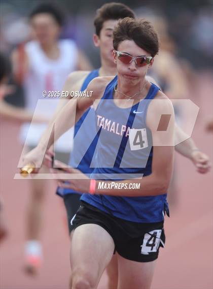 Thumbnail 2 in CIF NCS Meet of Champions (Boys 4x100 and 4x400 Relays) photogallery.