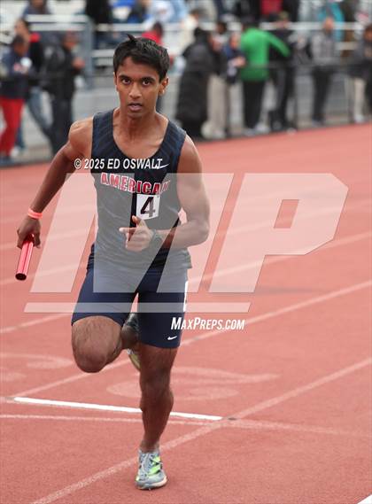 Thumbnail 1 in CIF NCS Meet of Champions (Boys 4x100 and 4x400 Relays) photogallery.