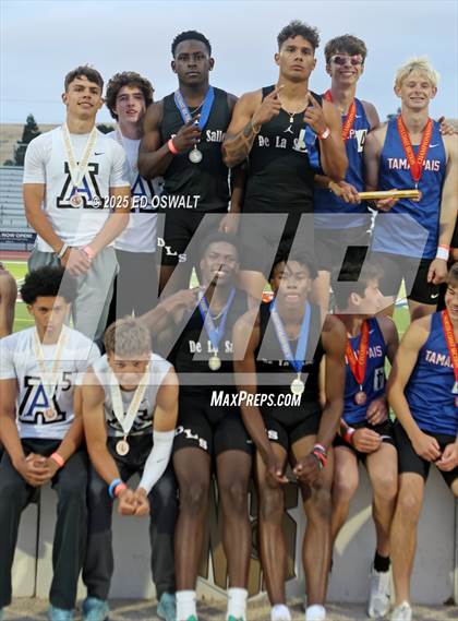 Thumbnail 2 in CIF NCS Meet of Champions (Boys 4x100 and 4x400 Relays) photogallery.
