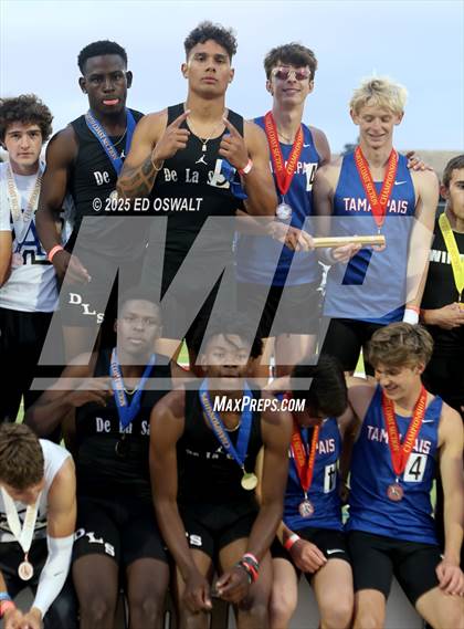 Thumbnail 1 in CIF NCS Meet of Champions (Boys 4x100 and 4x400 Relays) photogallery.