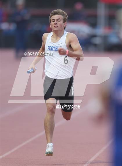 Thumbnail 1 in CIF NCS Meet of Champions (Boys 4x100 and 4x400 Relays) photogallery.