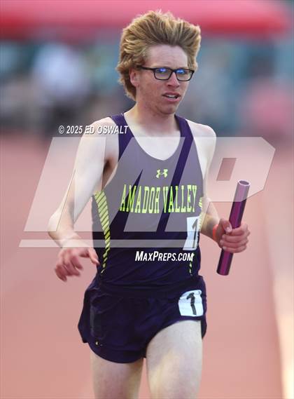 Thumbnail 3 in CIF NCS Meet of Champions (Boys 4x100 and 4x400 Relays) photogallery.