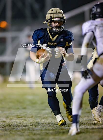 Thumbnail 1 in River Ridge @ Polo (IHSA 8-Man Semifinal Playoff)  photogallery.