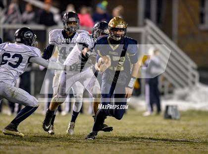 Thumbnail 2 in River Ridge @ Polo (IHSA 8-Man Semifinal Playoff)  photogallery.