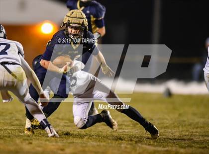 Thumbnail 1 in River Ridge @ Polo (IHSA 8-Man Semifinal Playoff)  photogallery.