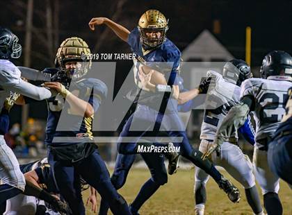 Thumbnail 2 in River Ridge @ Polo (IHSA 8-Man Semifinal Playoff)  photogallery.