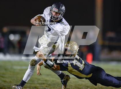 Thumbnail 3 in River Ridge @ Polo (IHSA 8-Man Semifinal Playoff)  photogallery.