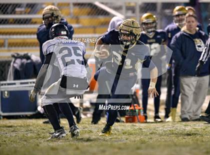 Thumbnail 3 in River Ridge @ Polo (IHSA 8-Man Semifinal Playoff)  photogallery.