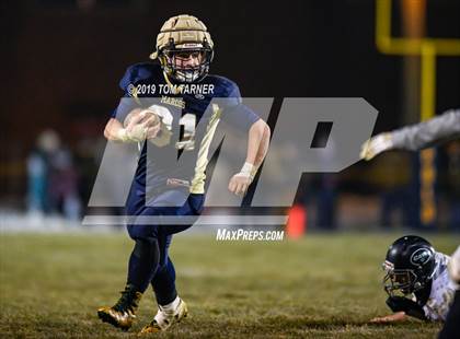 Thumbnail 3 in River Ridge @ Polo (IHSA 8-Man Semifinal Playoff)  photogallery.