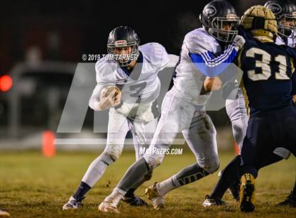 Thumbnail 3 in River Ridge @ Polo (IHSA 8-Man Semifinal Playoff)  photogallery.