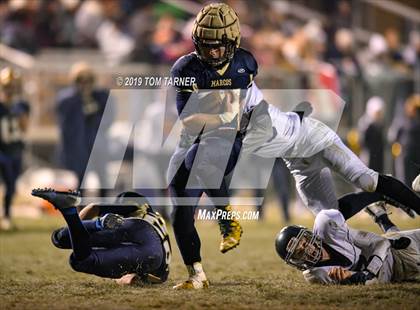 Thumbnail 2 in River Ridge @ Polo (IHSA 8-Man Semifinal Playoff)  photogallery.