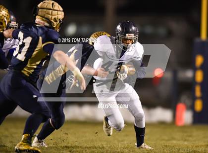 Thumbnail 2 in River Ridge @ Polo (IHSA 8-Man Semifinal Playoff)  photogallery.