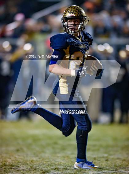 Thumbnail 3 in River Ridge @ Polo (IHSA 8-Man Semifinal Playoff)  photogallery.