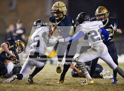 Thumbnail 3 in River Ridge @ Polo (IHSA 8-Man Semifinal Playoff)  photogallery.