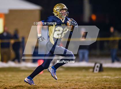 Thumbnail 3 in River Ridge @ Polo (IHSA 8-Man Semifinal Playoff)  photogallery.