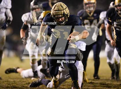 Thumbnail 1 in River Ridge @ Polo (IHSA 8-Man Semifinal Playoff)  photogallery.