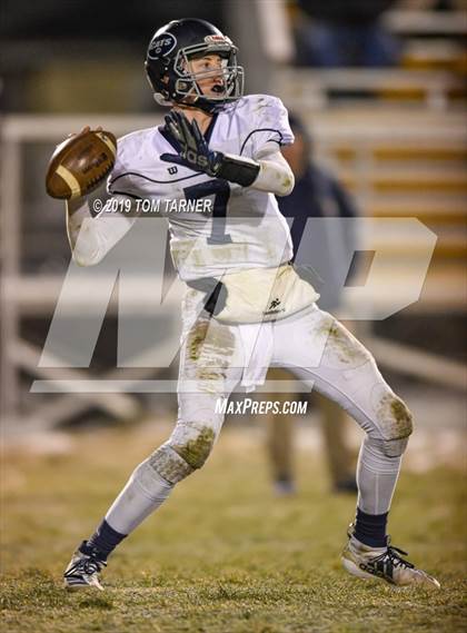 Thumbnail 3 in River Ridge @ Polo (IHSA 8-Man Semifinal Playoff)  photogallery.