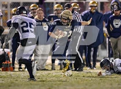 Thumbnail 2 in River Ridge @ Polo (IHSA 8-Man Semifinal Playoff)  photogallery.