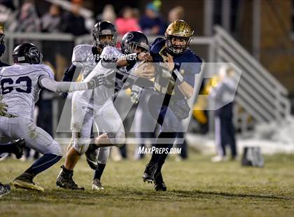 Thumbnail 1 in River Ridge @ Polo (IHSA 8-Man Semifinal Playoff)  photogallery.