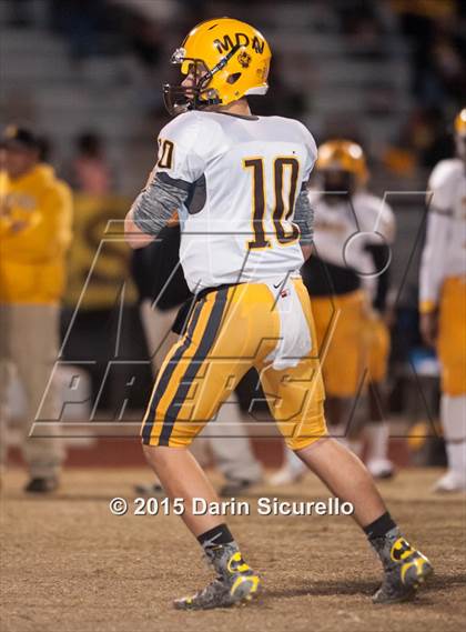 Thumbnail 3 in Ironwood Ridge vs. Marcos de Niza (AIA D2 Quarterfinal) photogallery.