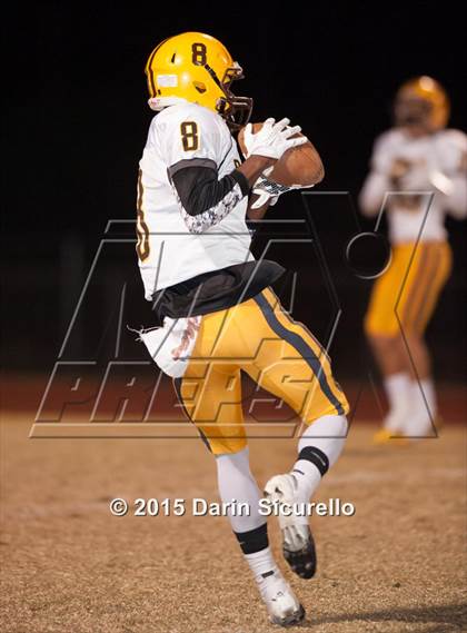 Thumbnail 3 in Ironwood Ridge vs. Marcos de Niza (AIA D2 Quarterfinal) photogallery.