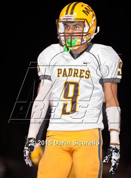 Thumbnail 2 in Ironwood Ridge vs. Marcos de Niza (AIA D2 Quarterfinal) photogallery.